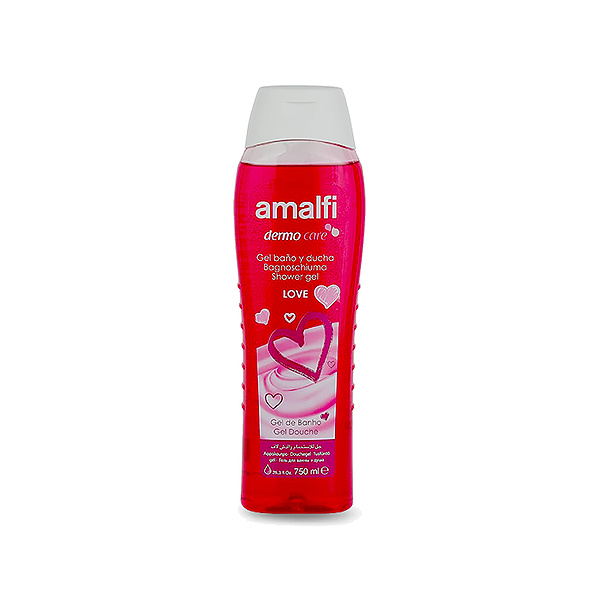 Amalfi Dermo Care Love Shower Gel 750Ml