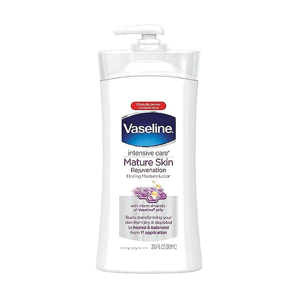 Vaseline Mature Skin Rejuvenation Moistrizer 400Ml
