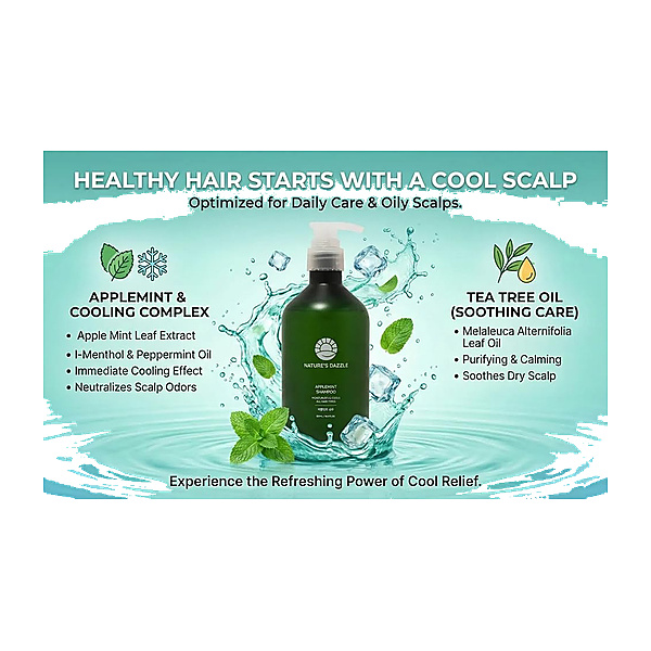 Apple Hair Treatment With Menthol&Tea Tree Oil