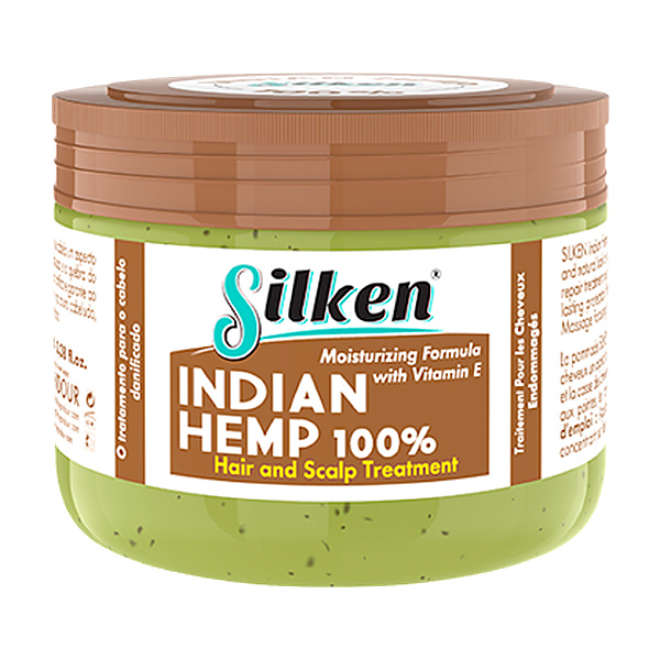 Silken Indian Hemp Hair & Scalp Treatment 100Ml