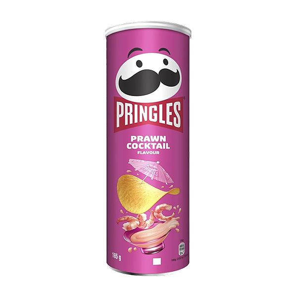 Pringles Prawn Cocktail 165G
