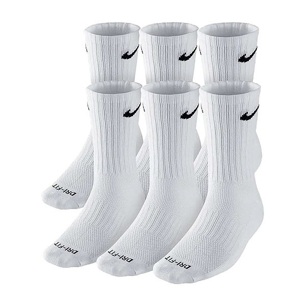 Nike White Socks