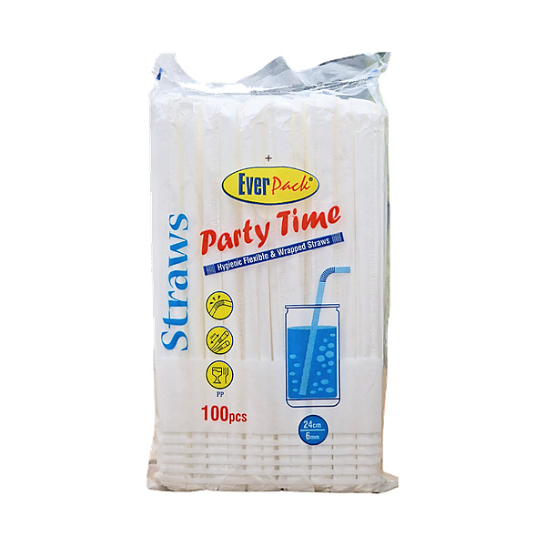 Everpack Straw 100Pcs