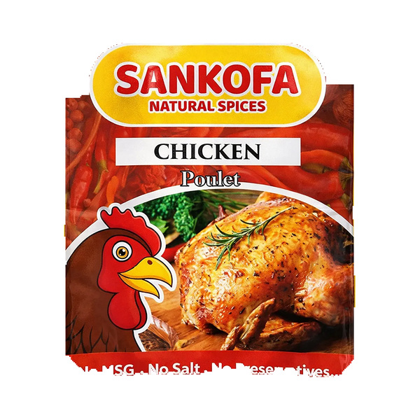 Sankofa Natural Spice Chicken 5G