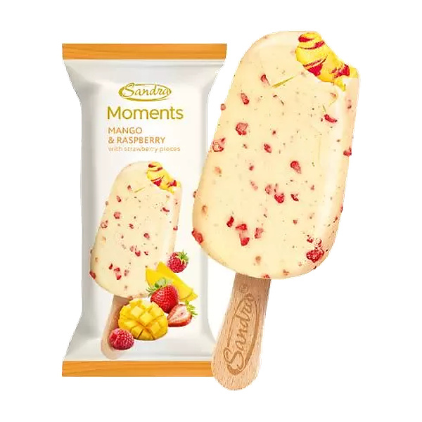 Sandra Moment Mango&Raspberry 85G