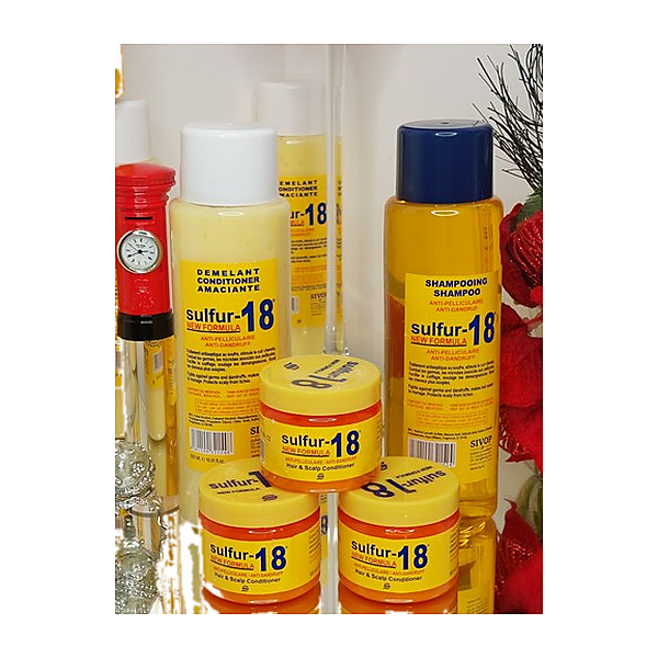 Sulfur 18 Anti-Dandruff Sampoo 500Ml