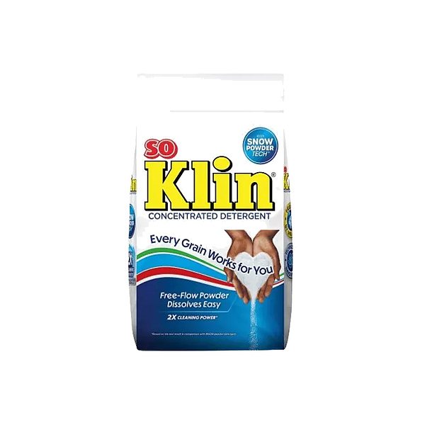 So Klin Concentrated Perfume Detergent 800G