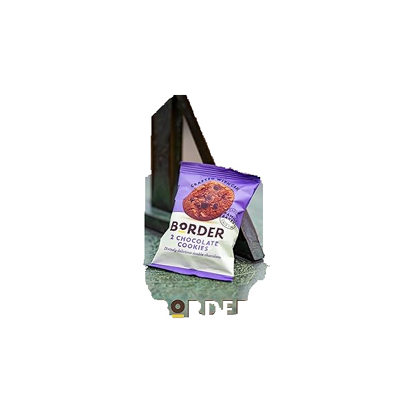 Border 2 Chocolate Cookies Biscuit 30G