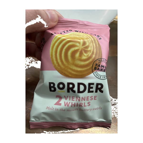 Border 2 Viennese Whirls Biscuit 30G
