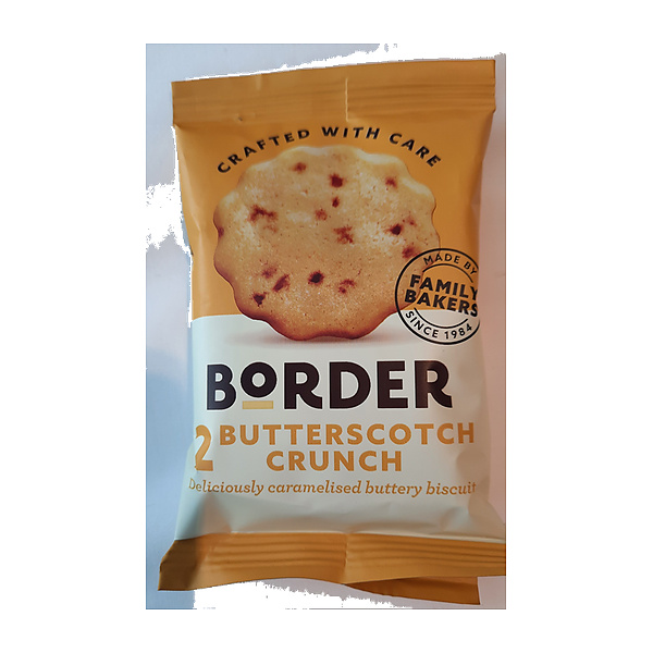 Border 2 Butterscotch Crunch Biscuit 20G
