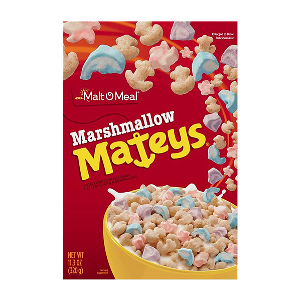 Marshmallow Matey'S Oatmeal 320G