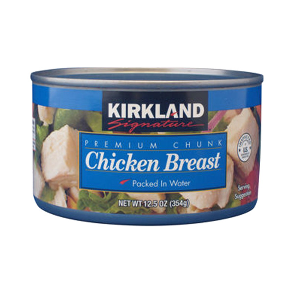 Premium Natural Chunk Chicken Breast 354G