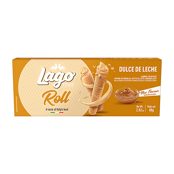 Lago 1968 Roll Milk 80G