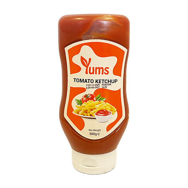 Yums Tomato Ketchup 340G