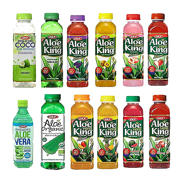 Premium Okf Aloe Vera King Drink 500Ml