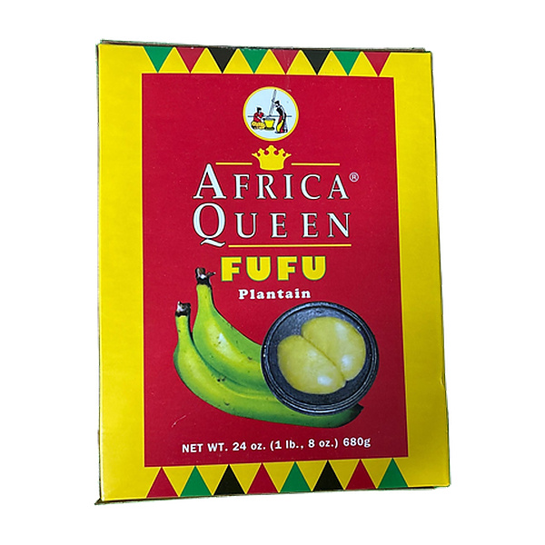 African Queen Fufu Plantain 680G