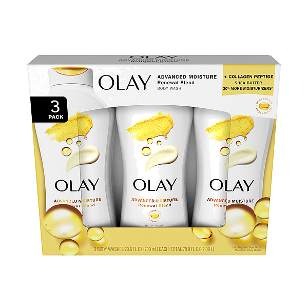 Olay Advanced Moisture Renewal Body Wash 700Ml