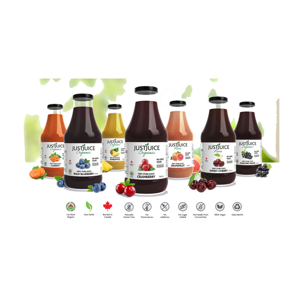 Just Juice Cocktail 100% Natural 420Ml