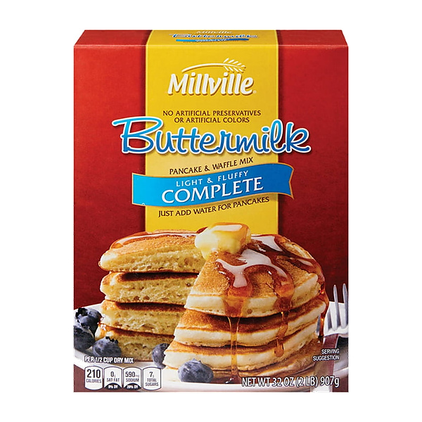 Millvelle Buttermilk Pancake & Waffle 907G