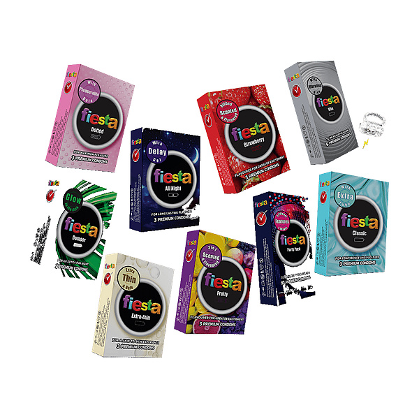 Fiesta Classic 3 Premium Condoms