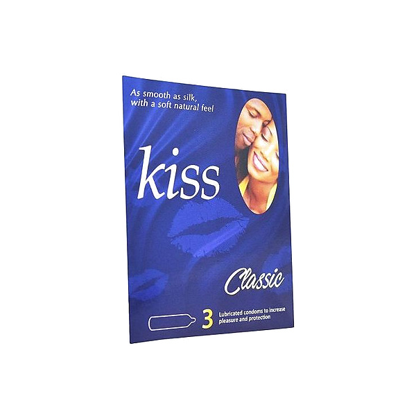 Kiss 3 Classic Condoms
