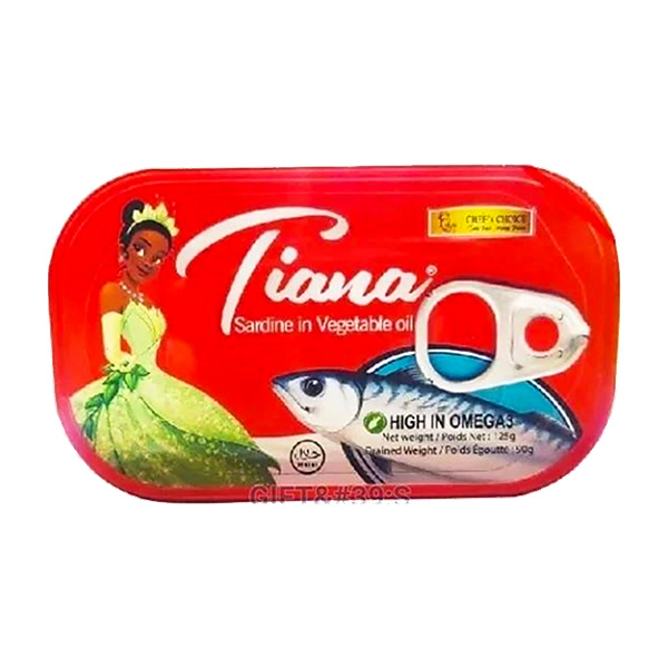 Talia Sardine In Vegetable Oil 125G