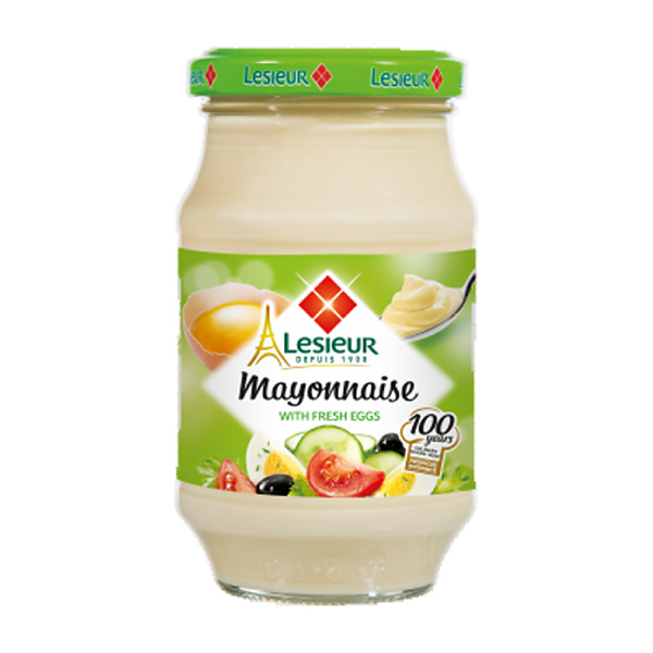 Lesieur Mayonnaise With Eggs 235G