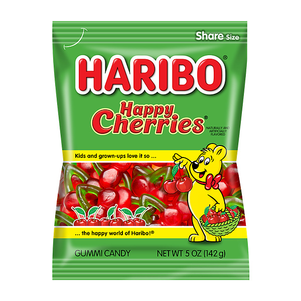 Haribo Happy Cherries Fruit Flav.Jellies 160G