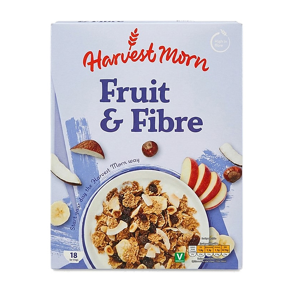 Harvest Morn Fruit & Fibre 750G