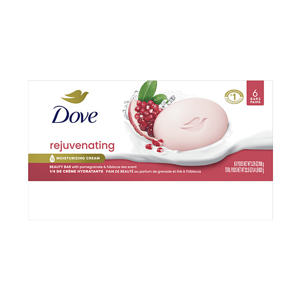 Dove Rejuvenating Pomegranate Cake Soap90G