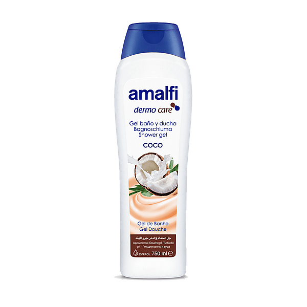 Amalfi Dermo Care Coconut Gel 750Ml