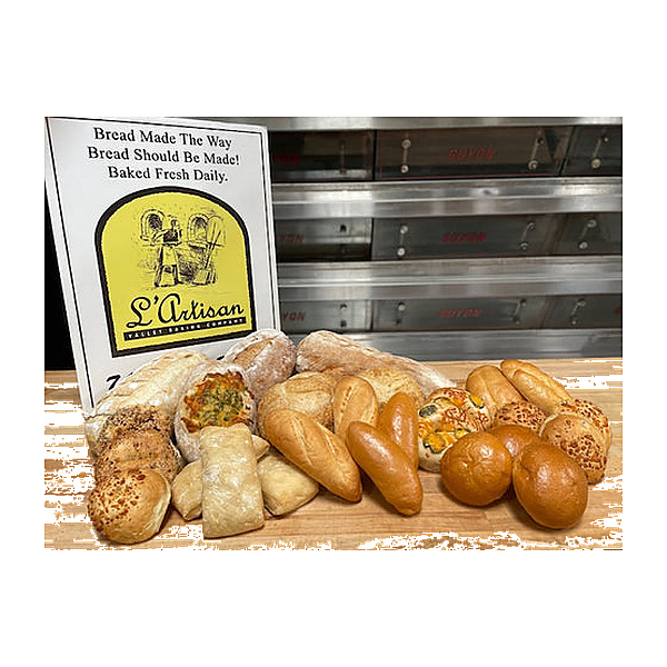 L-Artisan Hotdog Buns