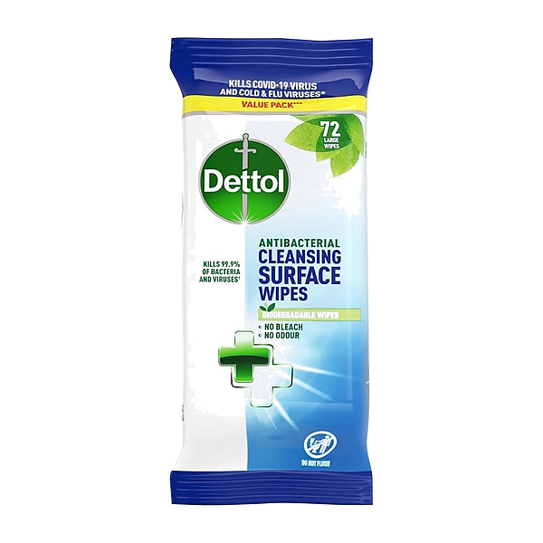 Dettol Antibactial Wipes