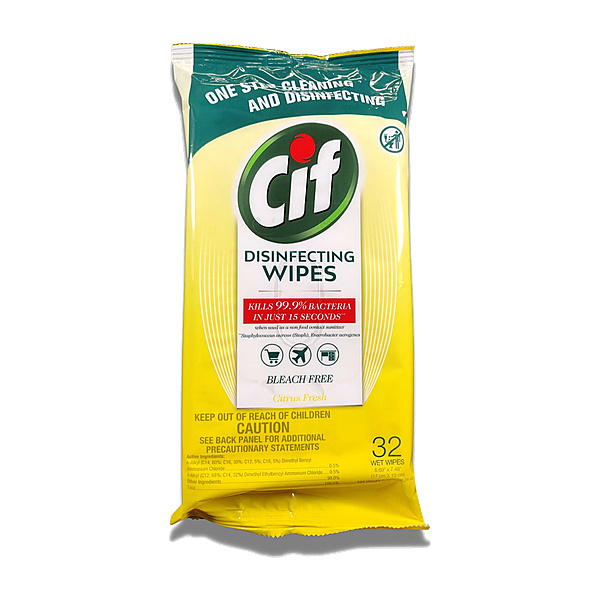 C.I.F Antibactial Wipes