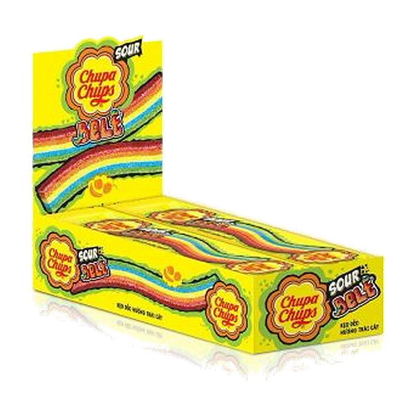 Chupa Chups Sour Belt8G