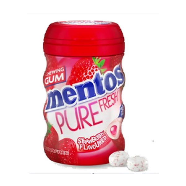 Mentos Full Fresh Strawberry 61.25G