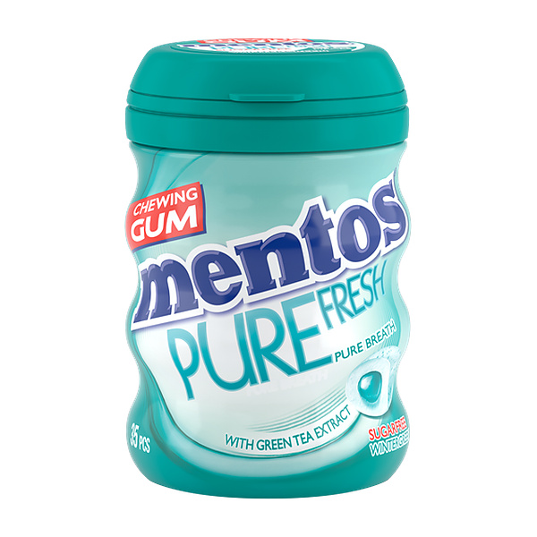 Mentos Full Fresh Winter Green 61.25G