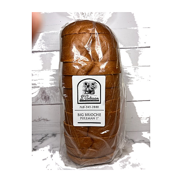 L-Artisan Brioche Bread