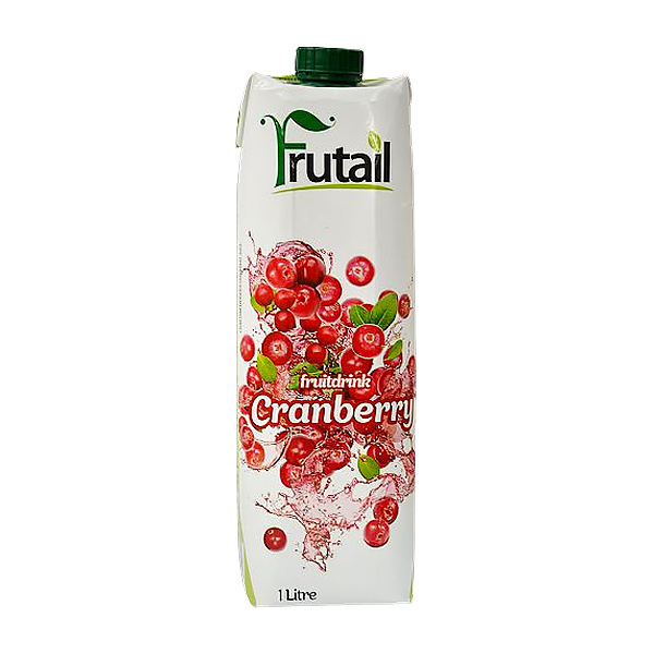 Fruitail Cranberry Fruit Drink 1Litre