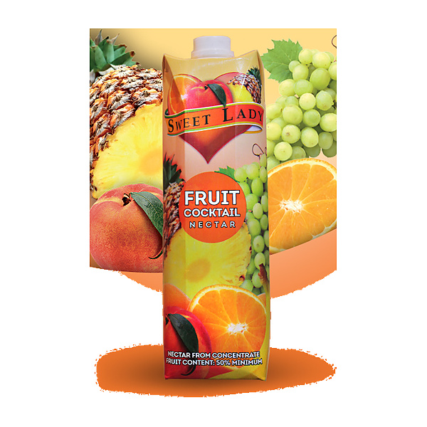 Sweet Lady Fruit Cocktail 1Ltre