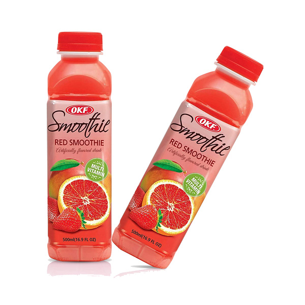 O.K.F Red Smoothie Drink 500Ml