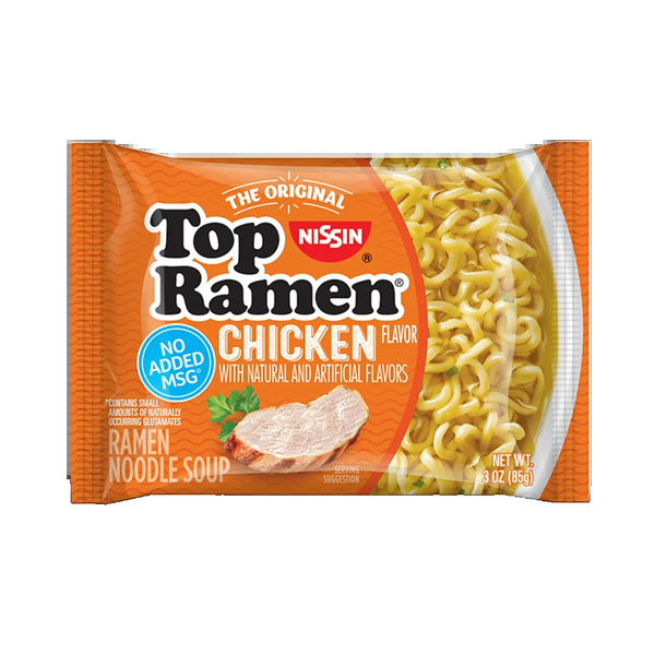 Nissin Top Ramen Chicken Flavor 85G