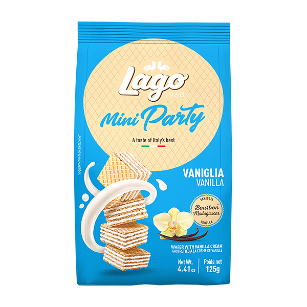 Mini Party Wafer Vaniglia125G