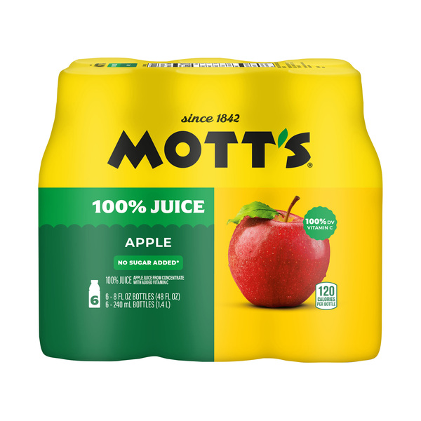 Mott'S Apple Juice % 240Ml