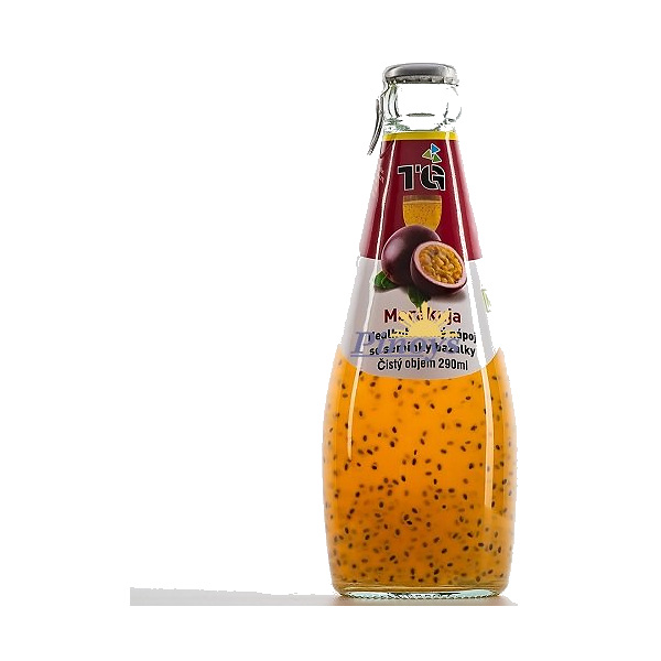 Onda Basil Seeds Passion Fruit Juice 290G