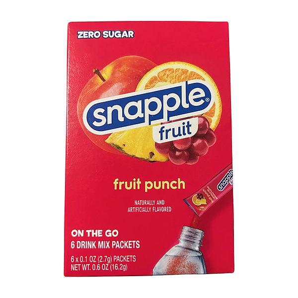 Snapple Mix Fruit 473Ml