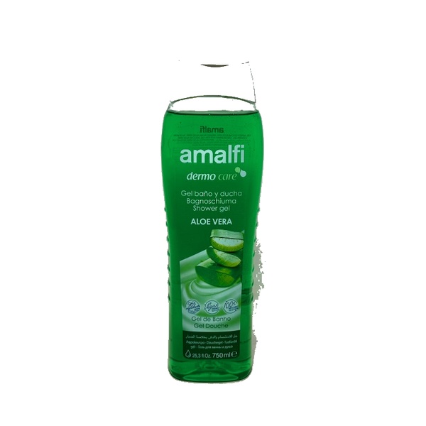 Amalfi Aloe Vera Dermo Care Shower Gel 750Ml