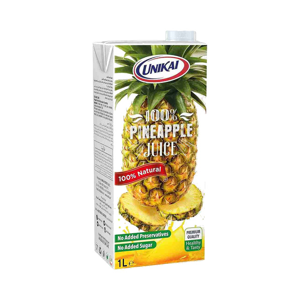 Uni Fresh Pineapple Juice 330Ml