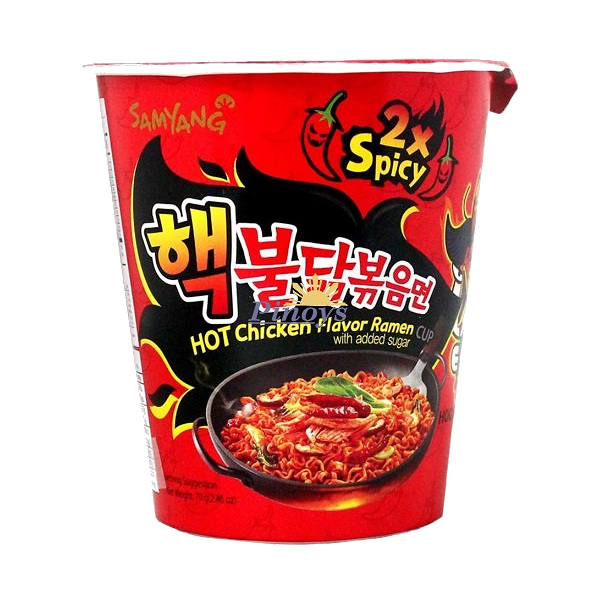 Samyang Extra Hot Spicy Chicken Flavour 70G