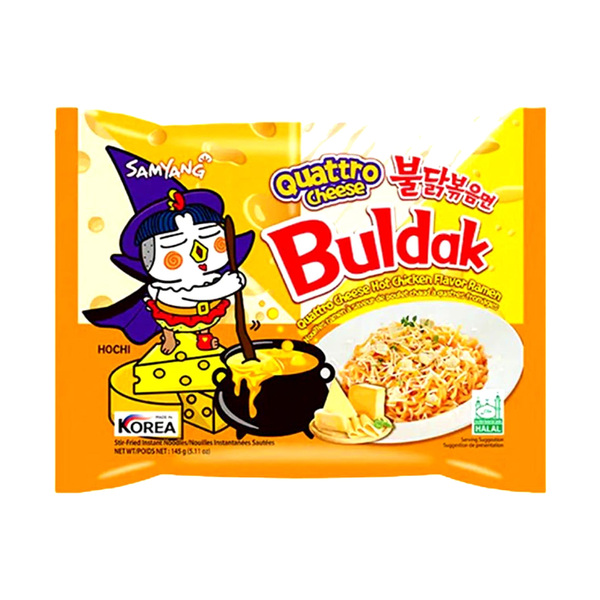 Samyang Quattro Cheese Hot Chicken Flavor 145G